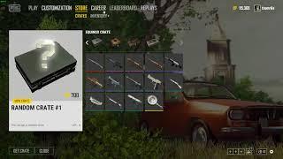 PUBG New Crate AVIATOR Opening