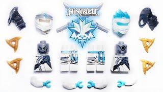 Lego Zane Ninjago | Ninja of Ice | The First Nindroid