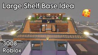 FULL TUTORIAL | A LARGE SHELF BASE IDEA FOR 3008 ROBLOX | MyelPlays