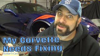 Is Your C7 Corvette Leaking?