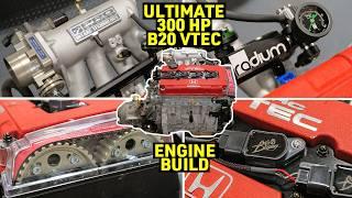 The SECRET to Building A Honda VTEC Engine For Big Power