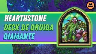 Hearthstone | DECK DE DRUIDA BARATO para pegar RANK DIAMANTE | Expansão Titãs