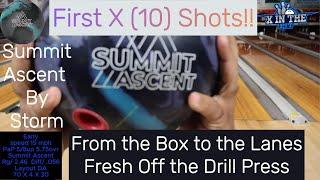 Get Ready For League With Me!! //  SUMMIT ASCENT By Storm! // Fresh Off the Drill Press  (4k)