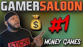 Gamer Saloon Money Games! #1 | Hes 32-0 In Money Games |