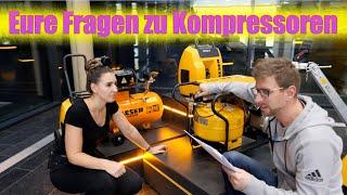 Was du schon immer über Kompressoren wissen wolltest | Fragen & Antworten