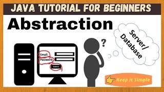 Java Abstraction | Java tutorials for beginners