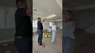 Why are there so many wires from the ceiling?? Brad explains to Ashley here.