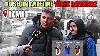 BU SEÇİM ANKETİNE YÜREK DAYANMAZ | İZMİT SEÇİM ANKETİ 2023 | KILIÇDAROĞLU, ERDOĞAN, MUHARREM İNCE