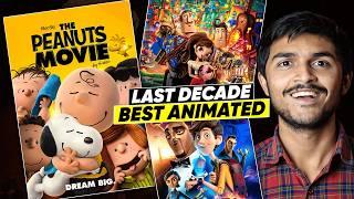 Top 10 Best Animated Movies of the 2010s (Underrated)