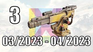 Crossout Clips (Helios Part 3 - 03/2023 - 04/2023)