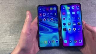 Huawei P Smart 2019 vs Honor 10 lite