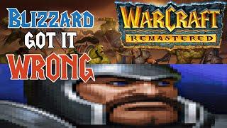 [UPDATE: FIXED] Blizzard got it WRONG - Warcraft 1: Remastered & Tall Pixels