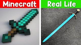 minecraft vs real life