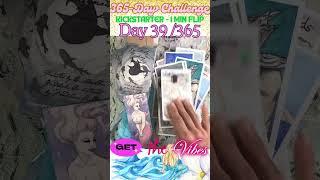 Day 39 of 365-Day Challenge #kickstarter  Figuratively Speaking Mermaid Tarot ‍️ #flipthrough