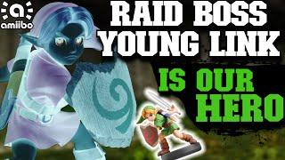 Raid Boss YOUNG LINK is our HERO | Smash Bros Ultimate