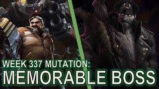 Starcraft II: Co-Op Mutation #337: Memorable Boss