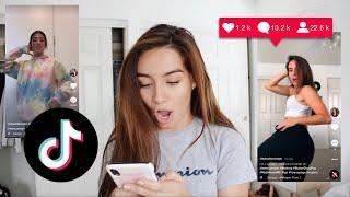 Trying To Become TikTok Famous in 24 Hours...