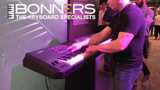 Yamaha Montage Keyboard Demo First Play Through Presets UK