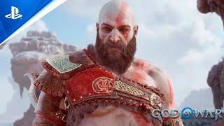 Вce «БОНУСНЫЕ СЦЕНЫ» после титров  God of War: Ragnarok  [4K] Бог войны: Рагнарёк