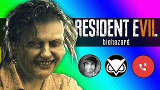 Resident Evil 7 - Defeating the Bee Lady (dude i'm not scared) [Part 3]