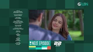 22 Qadam | Episode 10 | Teaser Wahaj Ali | Hareem Farooq | Green TV Entertainment