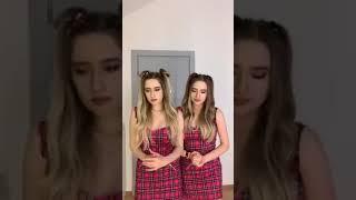 Алина и Кристина ВЫЛОЖИЛИ НОВЫЙ ТИКТОК  tik tok  TIKTOK  AlinaandKristinaa 2811