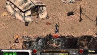 FALLOUT 2 - gameplay part 9 - hardest difficulty - RXQ79