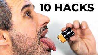10 Life Hacks I Actually Use