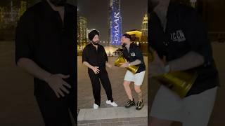 Kawaljeet Singh beat Indian music #alrafaelo #darbuka #dubai