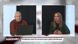  Panorama / Probleme mari în cel mai mare spital din Neamț / 22 octombrie 2024