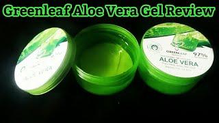 Green Leaf Aloe Vera Skin Gel Review 2019