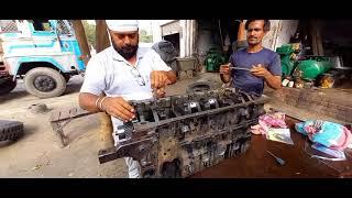 Tata 2515 Cummins engine repair in detail. Part 1.