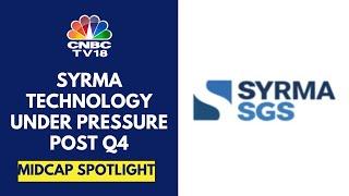 Syrma Technology Slips Over 15% In Trade As Margin Disappoints In Q4FY24 | CNBC TV18