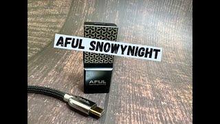 Aful Snowy White and Hifigo Sales!  Youtube excluse Aful news!