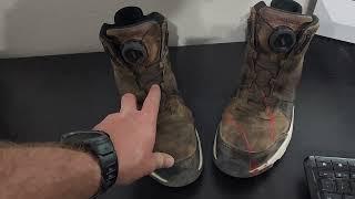 Wolverine REV Ultraspring BOA Carbonmax Work Boot Review UPDATED!