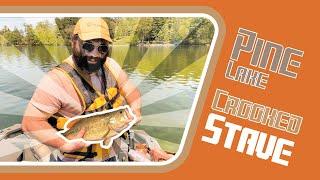 Pine Lake Bass Fishing and Crooked Stave IPAs Review, Bass & Brews