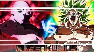 JIREN vs BROLY [Dragon Ball Super] ANIME MUGEN JUS