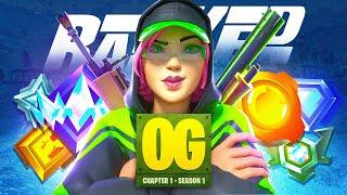 OG FORTNITE RANKED wird ZERSTÖRT! 