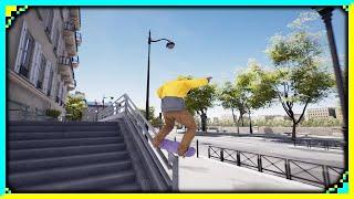 Crazy 360 Body Varial Feeble | Session: Skate Sim