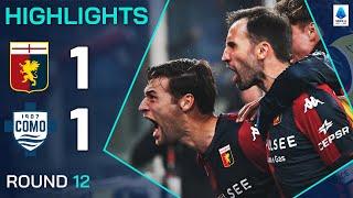 GENOA-COMO 1-1 | HIGHLIGHTS | 12ª GIORNATA | SERIE A ENILIVE 2024/25