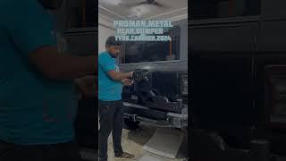 #mahindratha #reels #proman #metal #Rear #bumper #with #tyre  #carrier  #proman  #best #youtube  ￼..