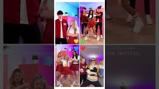 Kika Kim vs Danilis Boom vs XO Team vs Yolo House #TikTok #Shorts