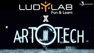 LUDyLAB ARTOTECH Reportage (FRANCE 3 PAYS DE LA LOIRE )