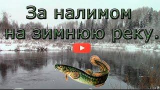 Ловля налима поздней осенью. (Самое подробное описание рыбалки!!!)