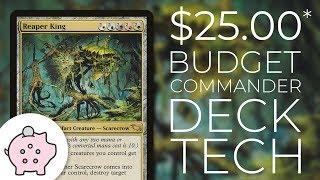 Reaper King | EDH Budget Deck Tech $25 | Tribal | Artifact | Magic the Gathering | Commander