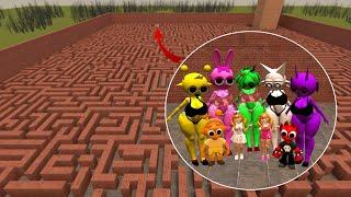 WHAT THEY WANT TO DO WITH MISS YELLOW, MISS RED, MISS ORANGE, MISS PURPLE? In Garry's Mod!