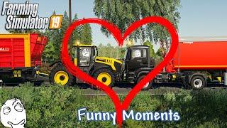 Funny Moments & Crash Compilation - Farming Simulator 19 Multiplayer #3