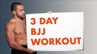 Build Strength & Conditioning For Jiu Jitsu With THIS Training Split!