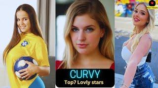 Super Beautiful CURVY Love Stars 2024 | Best 7 | Top 7 Prnstar