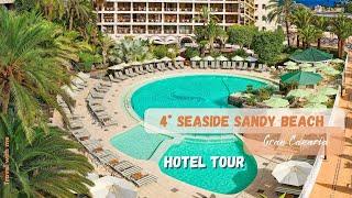 4* Seaside Sandy Beach Playa del Ingles Gran Canaria | Hotel Tour